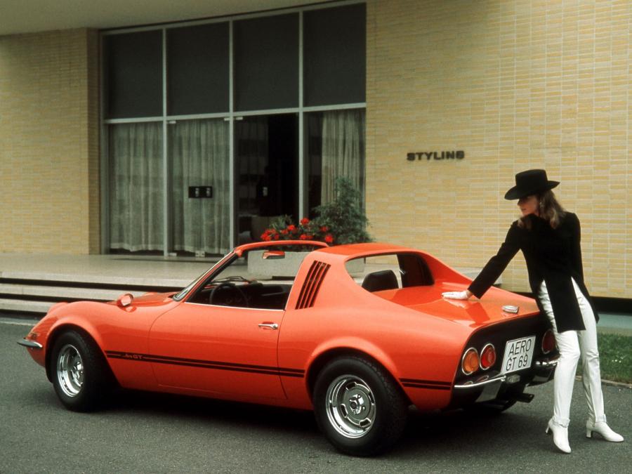  Opel Aero GT 1969 года  (фото 11 из 12)